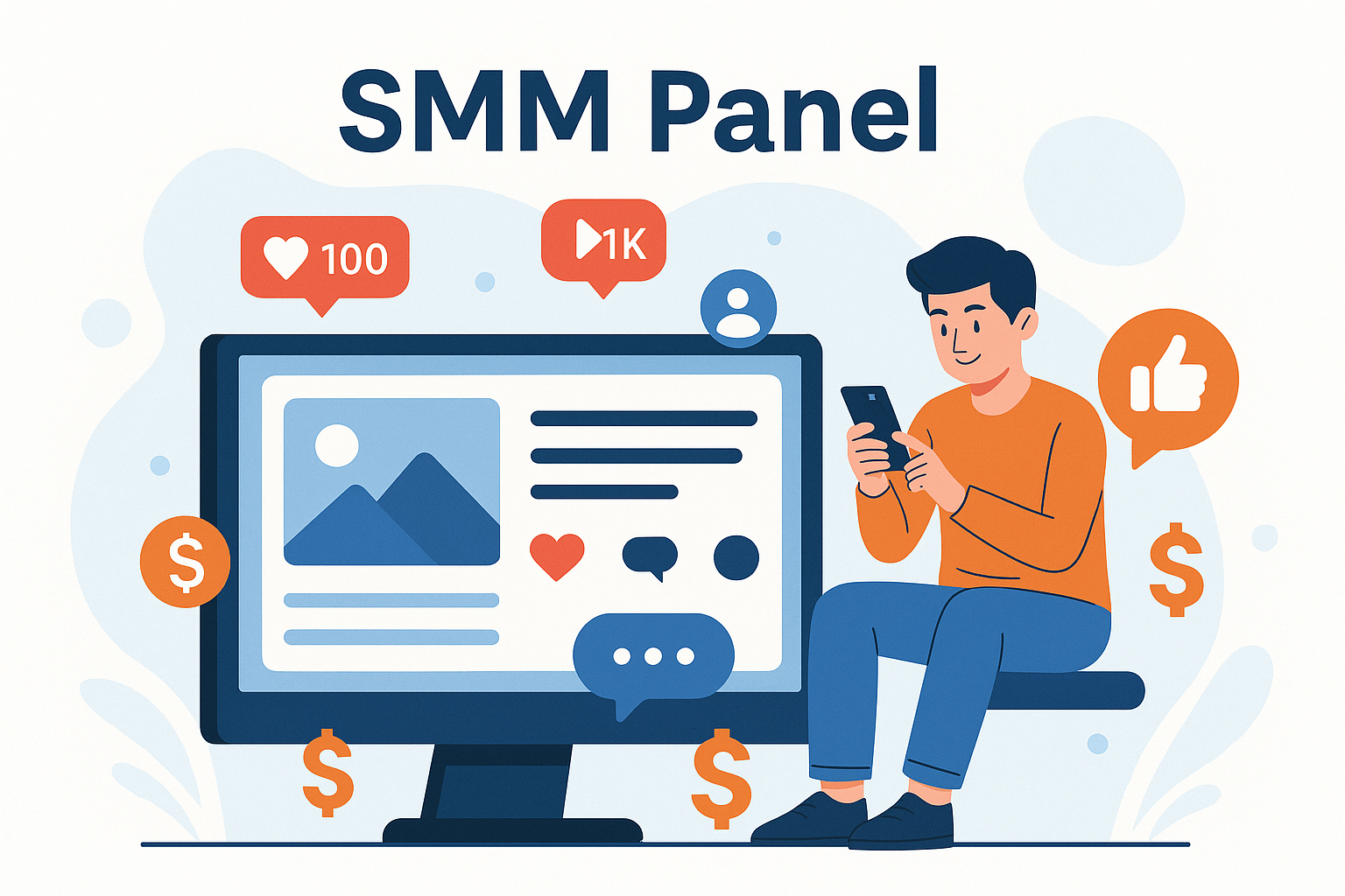 SMM Panel Kullanarak Markanızı Sosyal Medyada Öne Çıkarın